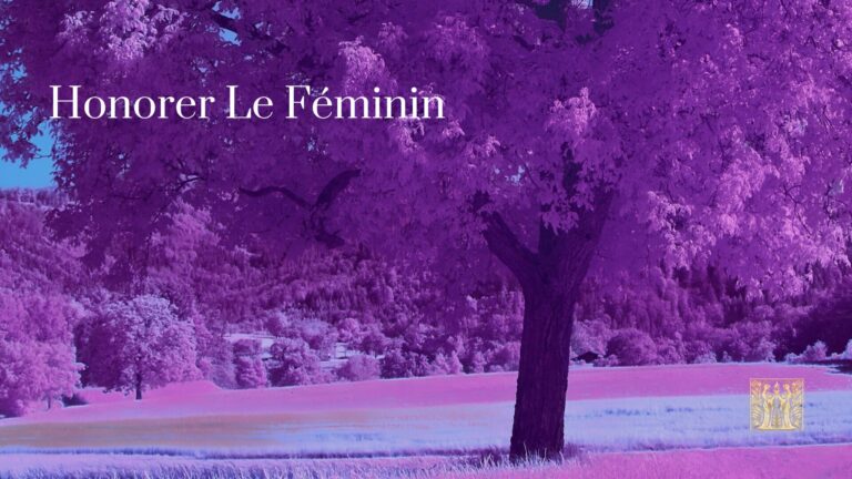 Honorer le Féminin